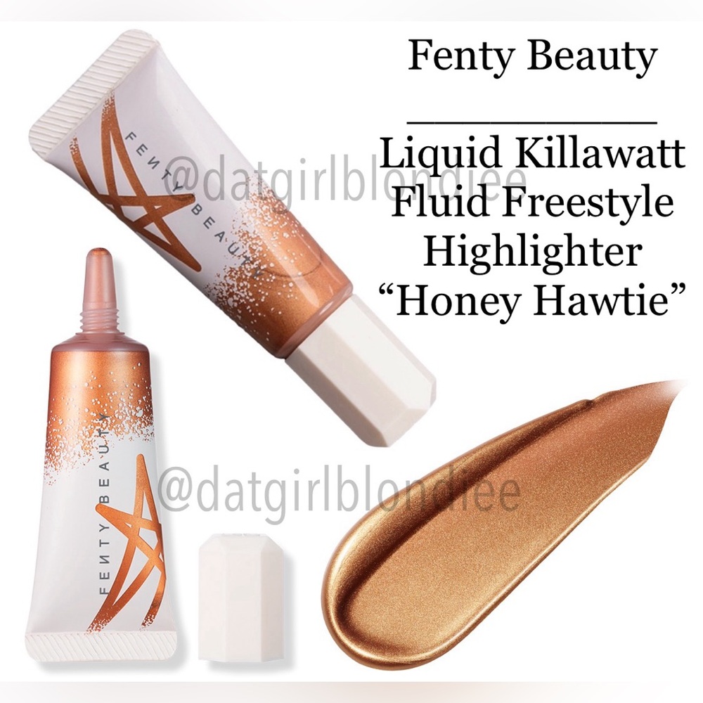 Fenty: Liquid Killawatt Fluid Freestyle Highlighter (04-Honey Hawtie)